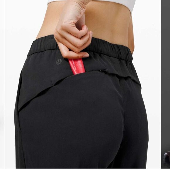 Lululemon Essential Affinity Mid Rise Jogger Black - Picture 6 of 15